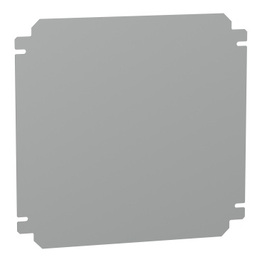 NSYMM33SB montážní panel, bakelit, do rozvodnice vš 300x300mm