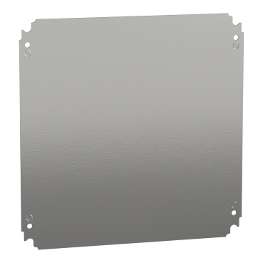 NSYMM44 montážní panel, standardní, do rozvodnice vš 400x400mm