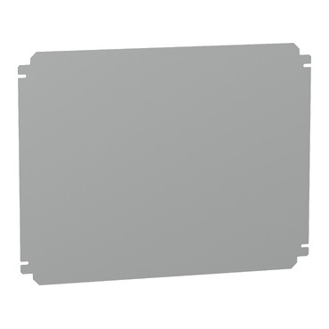 NSYMM45SB montážní panel, bakelit, do rozvodnice vš 400x500mm