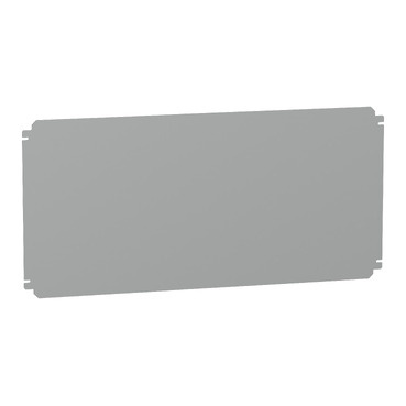 NSYMM48SB montážní panel, bakelit, do rozvodnice vš 400x800mm