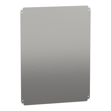 NSYMM86 montážní panel, standardní, do rozvodnice vš 800X600mm