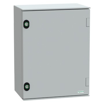 NSYPLM43G rozvodnice Thalassa PLM, všh 430x330x200mm, IP66, RAL7035, bez mont.panelu