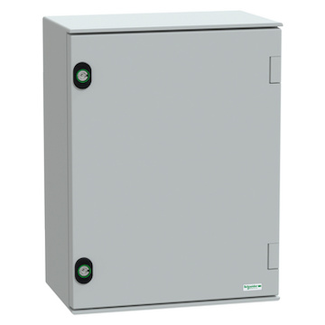 NSYPLM43PG rozvodnice Thalassa PLM, všh 430x330x200mm, IP66, RAL7035, s mont.panelem