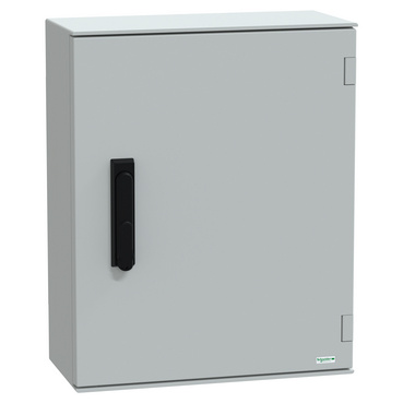 NSYPLM54VG rozvodnice Thalassa PLM, všh 530x430x200mm, IP66, RAL7035, 3 bod.zámek, bez mont.panelu