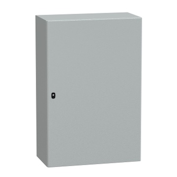 NSYS3D12840P S3D, Rozváděč IP66 v1200xš800xh400mm, mont.panel, RAL7035