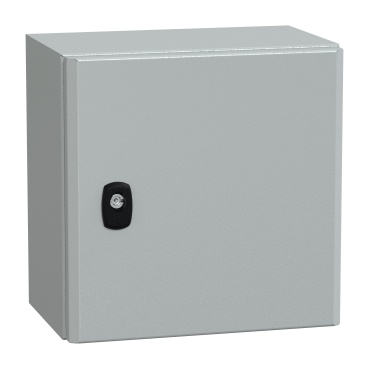 NSYS3D3320P S3D, Rozváděč IP66 v300xš300xh200mm, mont.panel, RAL7035
