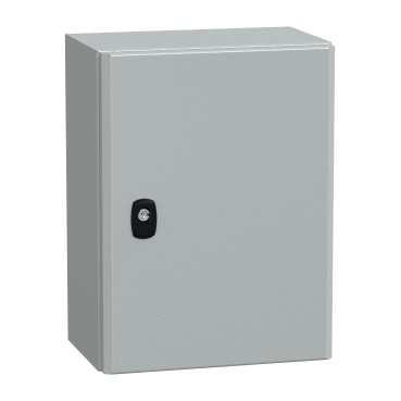 NSYS3D4320P S3D, Rozváděč IP66 v400xš300xh200mm, mont.panel, RAL7035