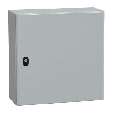 NSYS3D5520P S3D, Rozváděč IP66 v500xš500xh200mm, mont.panel, RAL7035