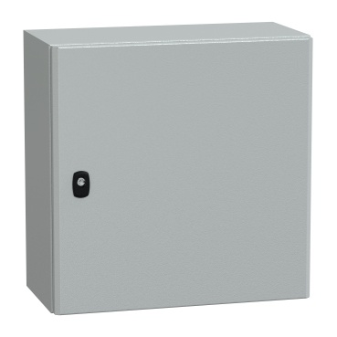 NSYS3D5525 S3D, Rozváděč IP66 v500xš500xh250mm, bez mont.panelu, RAL7035
