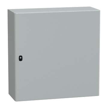 NSYS3D8830P S3D, Rozváděč IP66 v800xš800xh300mm, mont.panel, RAL7035