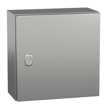 NSYS3X3315 Rozváděč S3X, nerez AISI 304L, všh 300x300x150, bez mont.desky