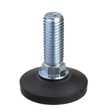 NSYSPRJ 4 nastavitelné nohy - 22mm, max.zátěž 100kg na nožku