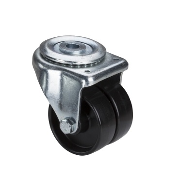 NSYSW 4 kolečka pod skříň max. zátěž 160kg na kolo - 92mm