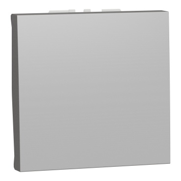 NU326330 Unica přepínač střídavý ř.6, 2M, 16A, Aluminium, šroubové svorky