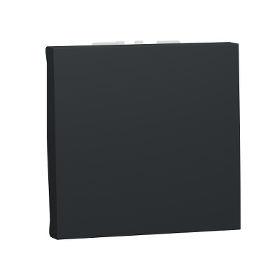 NU326354 Unica přepínač střídavý ř.6, 2M, 16A, Antracit RAL7021, šroubové svorky
