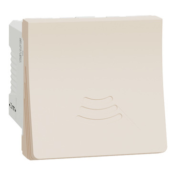 NU378544 Unica bzučák, 2M, 230VAC/50-60Hz, barva béžová RAL1013, nastavitelná hlasitost, 76-80dB, šroubové svorky