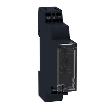 RE17RMMWS Modul.čas.relé-multifunkční 12-240V AC/D