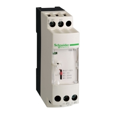 RMTJ60BD Převodník pro termočlánek typu J 0..300°C/0-10V,0-20mA,4-20mA