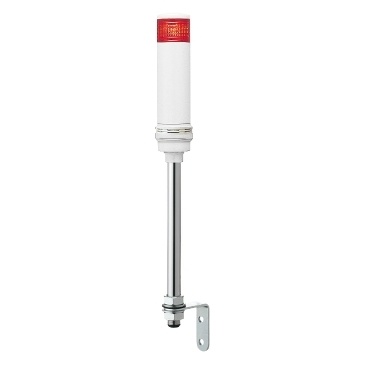 XVC6M15S Smontovaný signální sloup, 60mm, LED, 100-240V, RU, bzučák 70-85dB, (svit trvalý/přerušovaný), pro montáž na podstavec 22mm