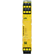 751107 PNOZsigma rozšíření kontaktů, výstupy: 4 spínací kontakty, 1 rozpínacíkontakt, UB 24 V DC, šířka:17,5 mm, zasouvatelné pružinové svorky, rozšiřující modulbezpečnostníchkontaktů. (751107)