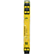 751108 PNOZsigma rozšiřující modul, výstupy: 2 NO, 1 polovodič., UB = 24 V DC,šířka:12,5 mm, zasouvatelné pružinové svorky, rozšiřující modul pro rozšířeníbezpečnostních kontaktů. (751108)