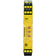 751109 PNOZsigma bezpečnostní relé (standalone), vstupy: Možné 1kanálovézapojení, výstupy: 3 NO, 1 NC, (t = 0,04 - 300 s), UB = 24 VDC, šířka: 17,5 mm, zasouvatelné pružinové svorky, blok kontaktů ačasové relé pro rozšíření kontaktů ve spo (751109)