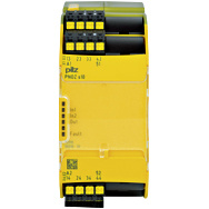 751110 PNOZsigma rozšíření kontaktů, výstupy: 4 spínací kontakty, 1 rozpínacíkontakt, UB = 24 V DC,Spínací zatížení: 12 A DC1, šířka: 45 mm, zasouvatelné pružinové svorky,rozšiřující modulbezpečnostních kontaktů. (751110)