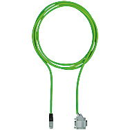 773868 Kabel adaptéru hlídače otáček, konektor RJ45 a 15pól. přípojkaenkodéru, pro PNOZ msXp a PNOZ s30, 2,5 m, pro Rockwell. (773868)