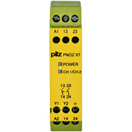774053 Bezpečnostní relé (standalone), vstupy: 1kanálové zapojení,výstupy: 2 NO, automatický/ruční start, UB = 110 V DC, šířka:22,5 mm, integrované šroubovací svorky, monitorování nouzovéhozastavení,ochranných dveří. (774053)