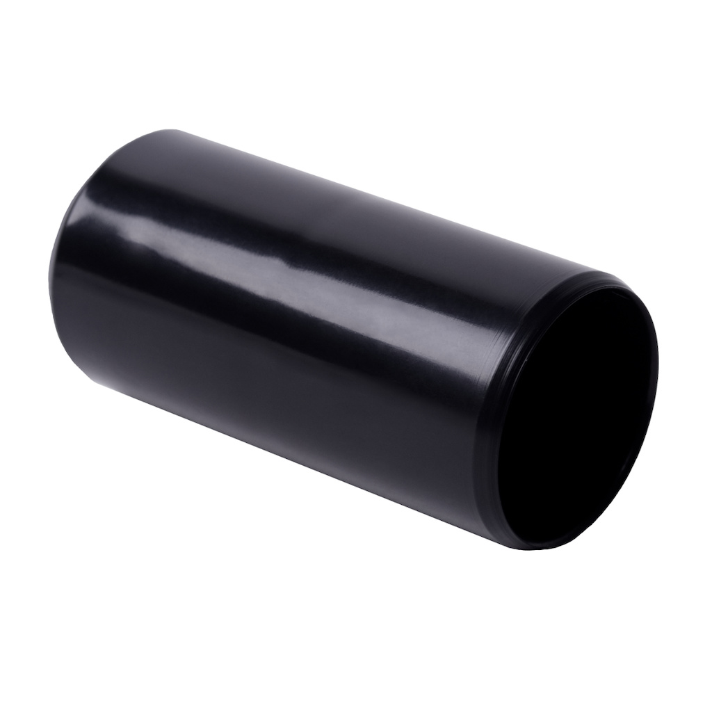 Spojka PLAST 16 0216 FB, černá RAL 9005, pro trubku 8016E