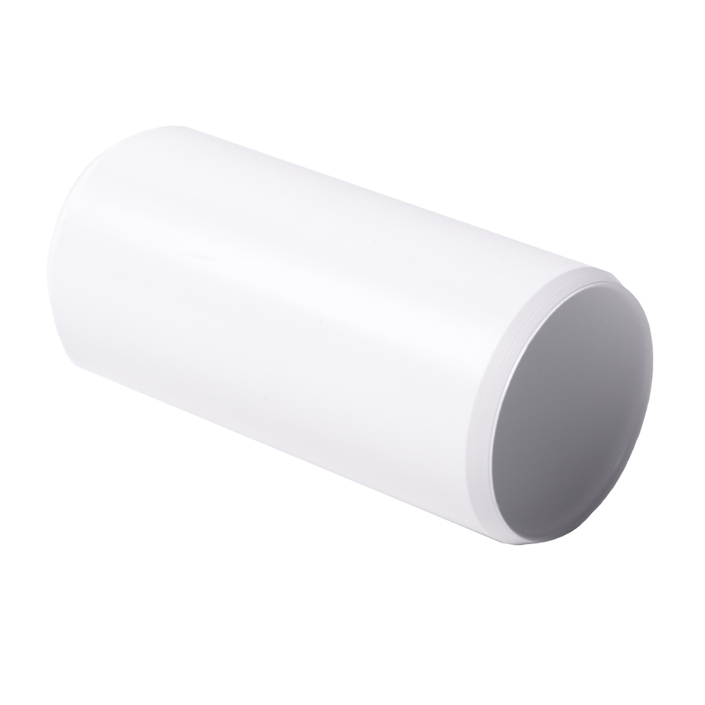 Spojka PLAST 16 0216E HB, bílá RAL9003, pro trubku 1516E