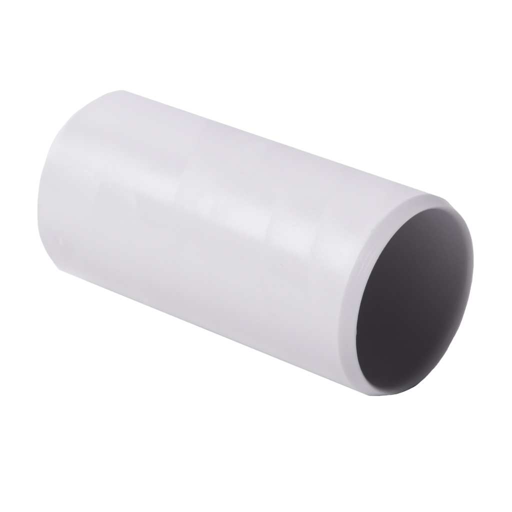 Spojka PLAST 20 0220 KB, sv. šedá RAL 7035, pro trubku 1520E KA, 4020 KA