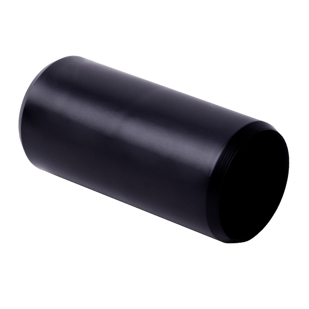 Spojka PLAST 63 0263HF FB, černá RAL 9005, bezhalogenová, pro trubku 1563EHF