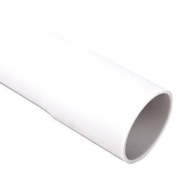 Trubka PLAST 25 1525 HA, 320N, bílá RAL 9003 (délka 3m) d/D 22,1/25mm