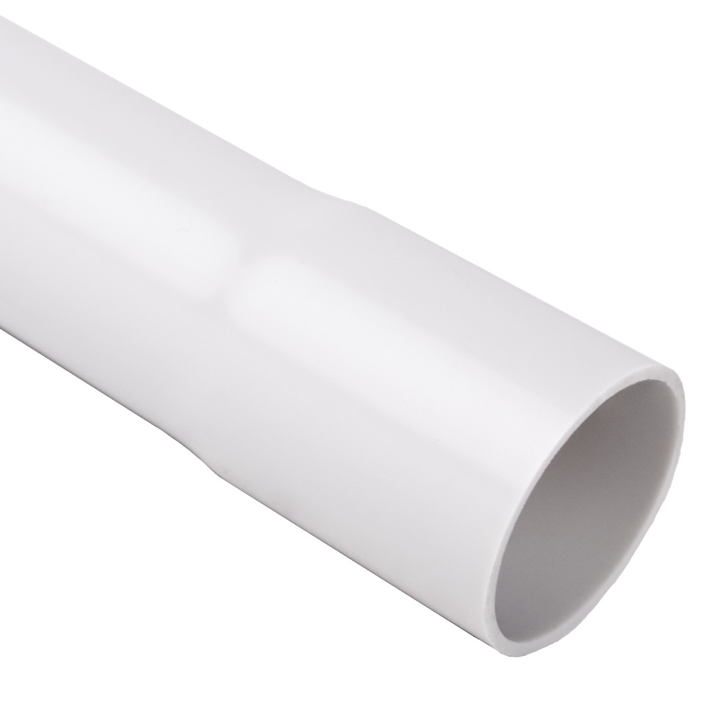 Trubka PLAST 50 1550 KA, 320N, sv. šedá RAL 7035 (délka 3m) d/D 45,9/50mm