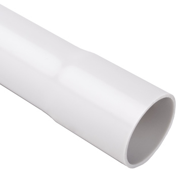 Trubka PLAST 16 4016E KA 750N, sv.šedá, (délka 3m)