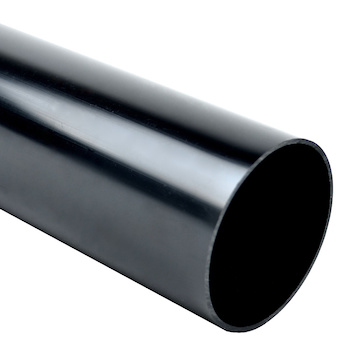 Trubka PLAST 32 4032HF FA, 750N, černá RAL 9005, bezhalogenová, UV stabilní (délka 3m)