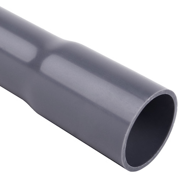 Trubka PLAST 63 4063 FA, 750N, tm.šedá (délka 3m)