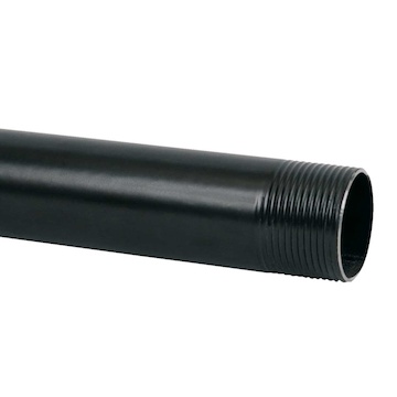 Trubka KOV 40M 6040 ZNM S pozinkovaná ocel Sendzimir, závitová - 3m (průměry 40/34,4mm)