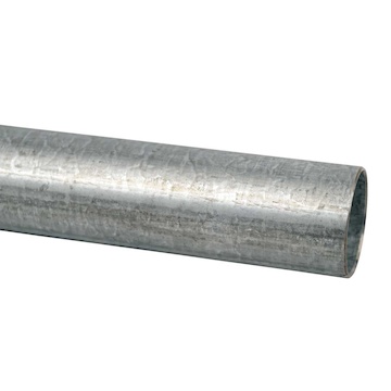 Trubka KOV 21P 6221 ZNM S, pozinkovaná ocel Sendzimir, bez závitu - 3m