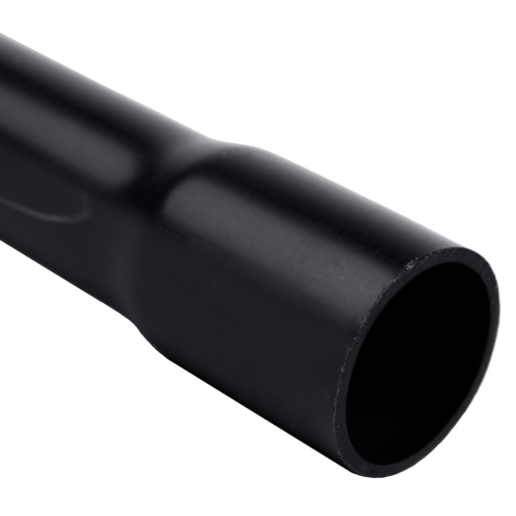 Trubka PLAST 25 8025 FA, 1250N, černá RAL 9005 (délka 3m)
