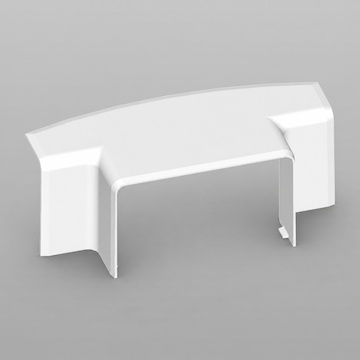 Kryt odbočný 8404_HB pro PK 90x55 D, bílý RAL9003
