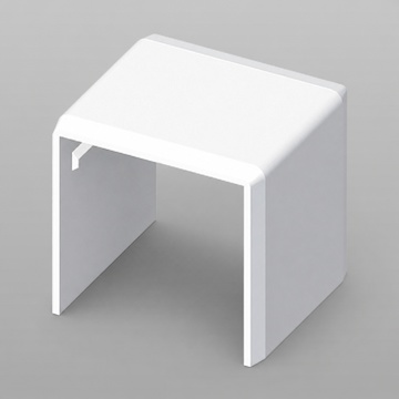 Kryt spojovací 8642_HB pro LH 40x40, bílý RAL 9003