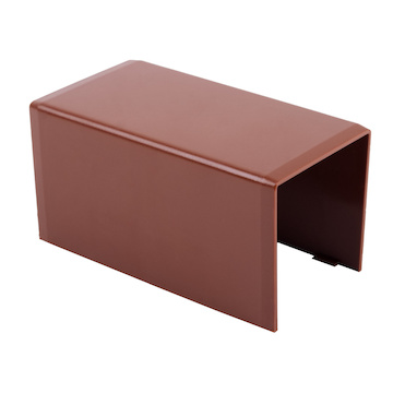 Kryt spojovací 8642_I2 pro LH 40x40, dub tmavý