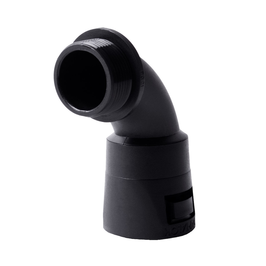 PG 16 vývodka APG21/16-90 Adaptalok 90°, černá, pro chráničky APAFS/APACS (132302529)