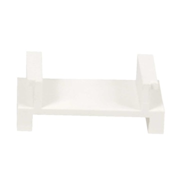 DR18_HB distanční rozpěrka ke krabici KP 67/2, KP 67/3 zvětšení o 10 mm, š/v/tloušťka 35x18x13,5mm, PVC