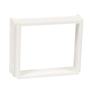 DR42_HB distanční rozpěrka ke krabici KP 67x67 zvětšení o 12mm, (na 83mm), š/v/tloušťka 54x42x16mm, PVC (Classic, Tango, Swing, Time)