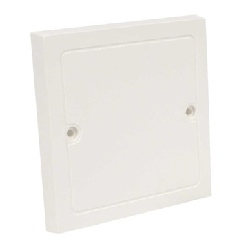 VLK 80_HB víčko pro krabice LK 80/1,2,3 a LK 80x28/1, š/v/hl 82x82x9mm (ostré rohy), PVC