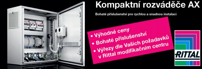 RITTAL - kompaktní rozváděče AX - akční nabídka