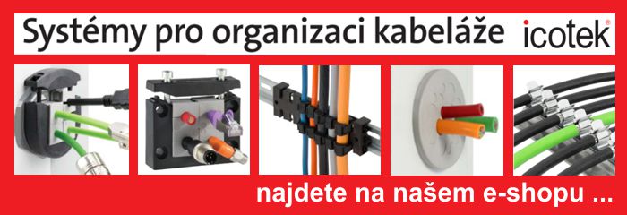 ICOTEK - systémy pro organizaci kabeláže